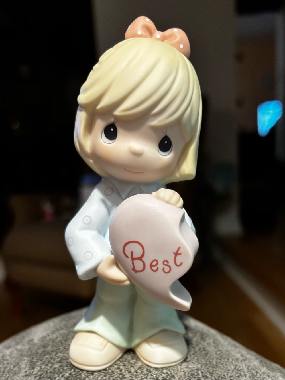 Precious Moments Figurine “Best” Friend Figurine